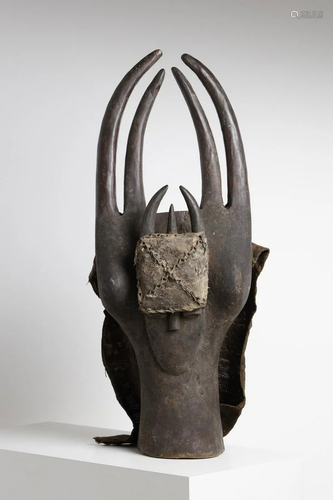 Arte africana Toma (?) helmet mask (?)Guinea /