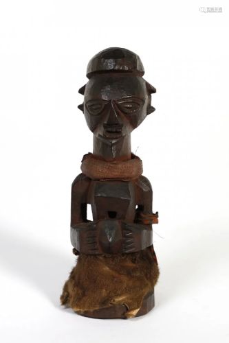 Arte africana A bronze sculptureNigeria.