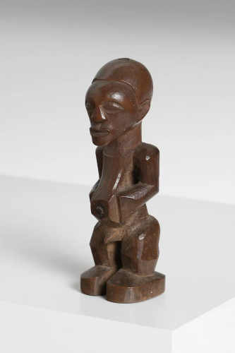 Arte africana Figure of man, SongyeDemocratic Rep.