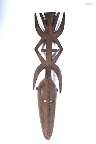 Arte africana Nwenka helmet mask, BoboBurkina Faso.