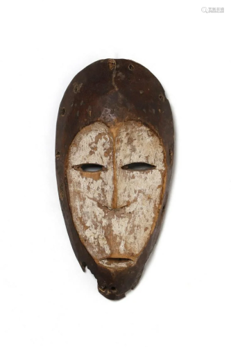 Arte africana Idimu Mask, LegaDem. Rep. Congo.