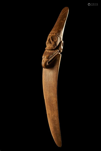 Arte delle Americhe Ritual spatula or swallow stick,