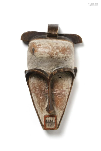 Arte africana Ngil Mask, FangGabon.