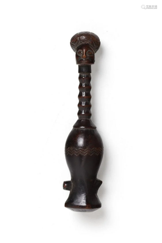 Arte africana Whistle, ChokweAngola.