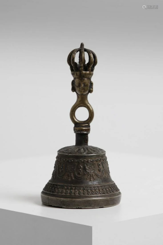Arte Himalayana A devotional bell (ghanta) Tibet,