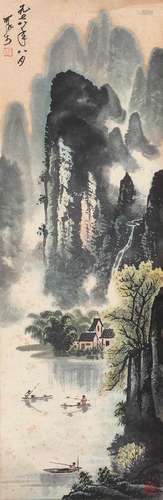 李可染 山水