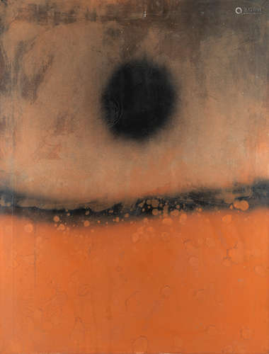 Denis Bowen (British, 1921-2006) Orange Atmosphere (unframed...