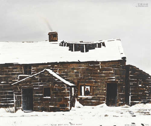 Peter Brook (British, 1927-2009) People Don't Come Here Ofte...