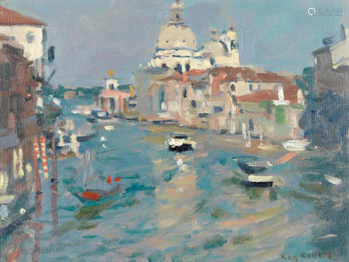 Ken Howard (British, born 1932) Grand Canal, Venice