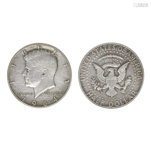 半刀美元（1964）