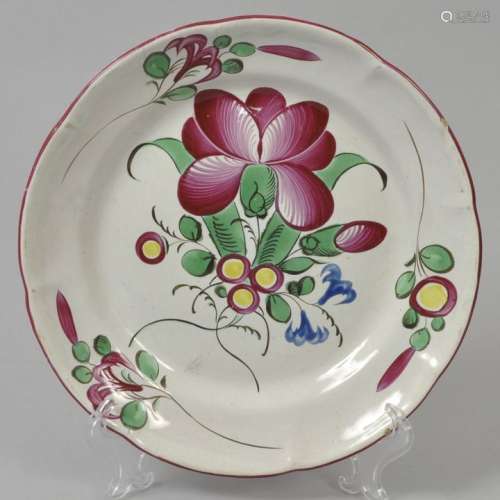 Keramikteller / Plate