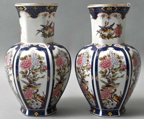 Paar Vasen / vases