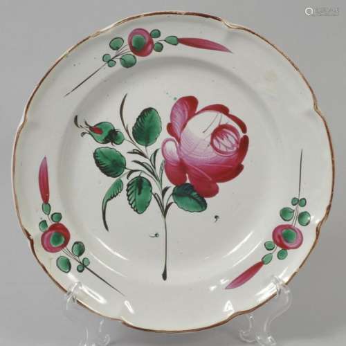 Keramikteller / Plate