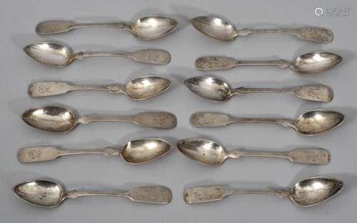 Kaffeelöffel, Silber / coffee spoons