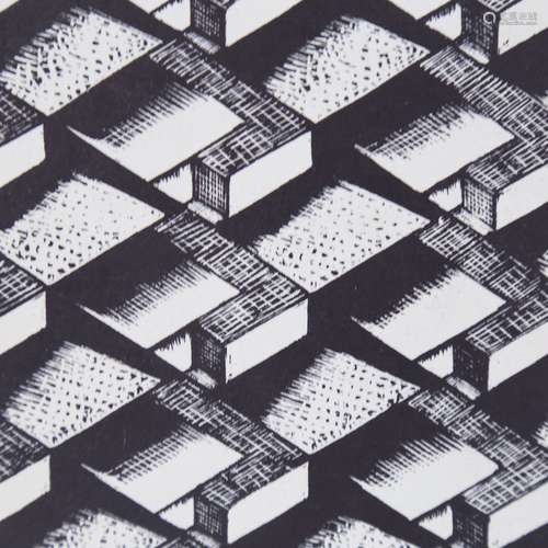 Paul Nash (1889 - 1946), original patterned wrap from P&D Co...