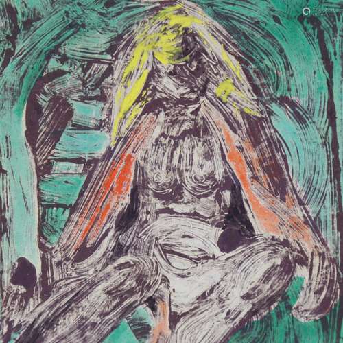 Edward Piper (1938 - 1990), Melissa number 4, lithograph on ...