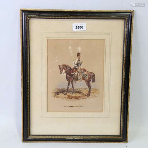 Orlando Norie (1832 - 1901), an officer of the Royal Horse A...