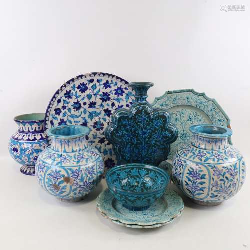 The John Lockwood Kipling Collection of Indian Pottery, comp...