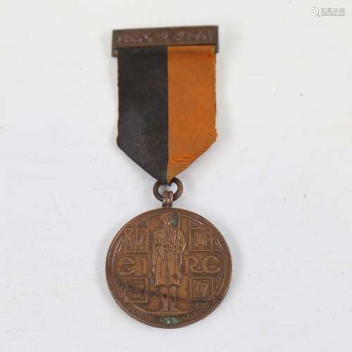 An Irish General Service medal 1917 - 21