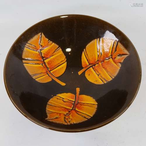 Poole Pottery Aegean bowl by Jane Brewer (1972 - 1975), diam...