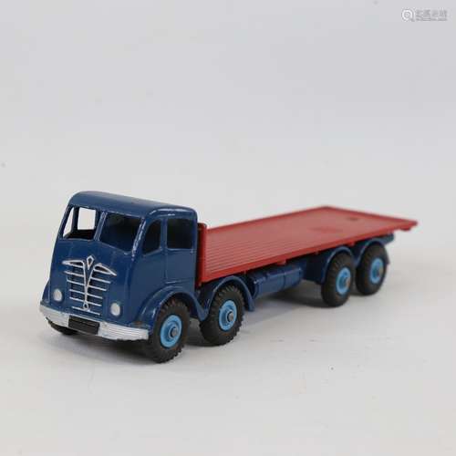 DINKY SUPERTOYS - diecast Foden truck, length 18.5cm Very go...