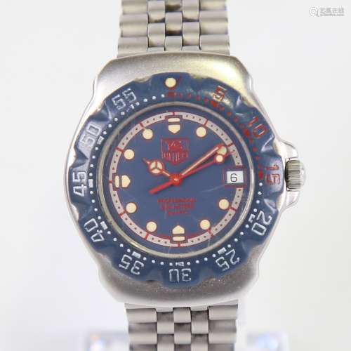 TAG HEUER - a stainless steel Formula 1 Professional 200M qu...