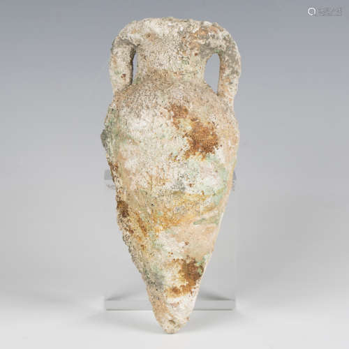 A Roman style amphora vase, height 22cm.Buyer’s Premium 29.4...