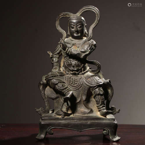 A Bronze Statue of Emperor Zhenwu
