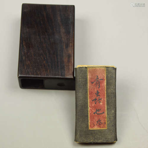 A chinese painting album, qi baishi mark