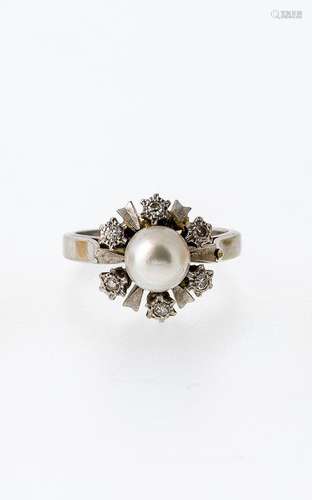 Ring mit Perle