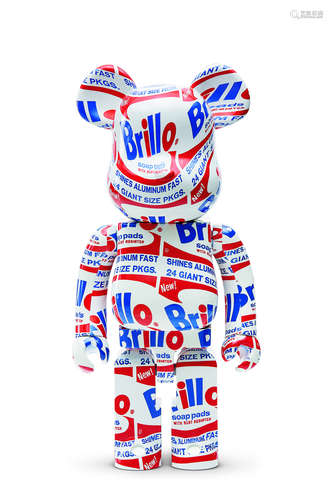 BE@RBRICK ANDY WARHOL 