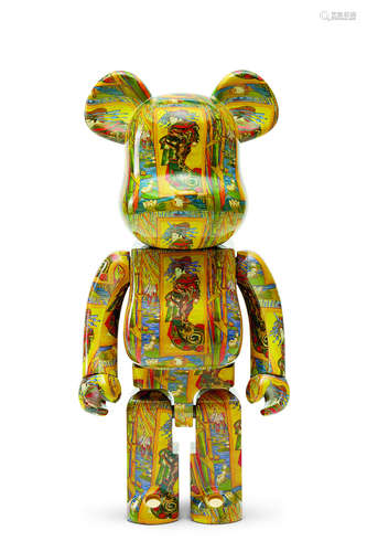 BE@RBRICK 「Van Gogh Museum」 Courtesan(after Eisen)1000％