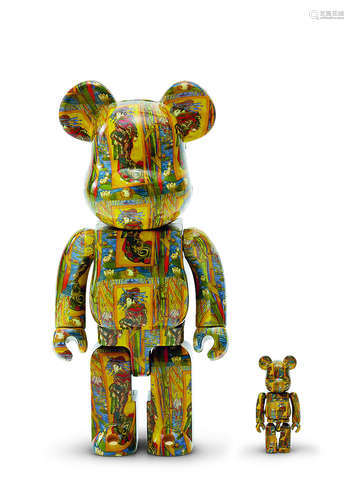 BE@RBRICK 「Van Gogh Museum」 Courtesan(after Eisen)100％ & 400...