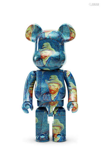 BE@RBRICK 「Van Gogh Museum」Self-Portrait with Grey Felt Hat ...