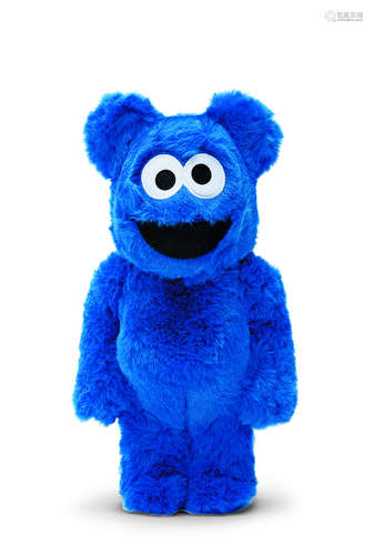 BE@RBRICK COOKIE MONSTER Costume Ver. 400％