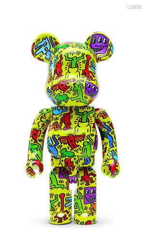 BE@RBRICK KEITH HARING #5 1000％