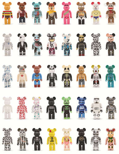 BE@RBRICK 400%