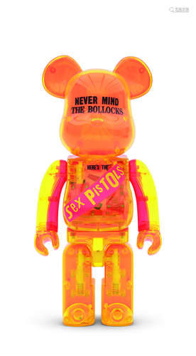 BE@RBRICK Sex Pistols Clear Ver.400%