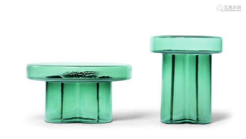 MINIFORMS Soda CoffeeTable petrol green