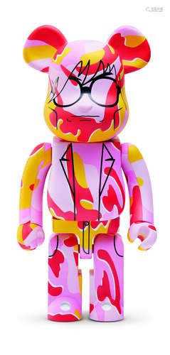 BE@RBRICK ANDY WARHOL Camo Ver. 1000％