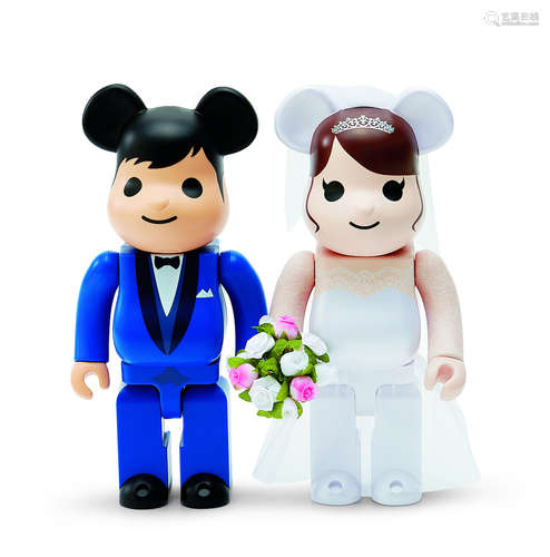 BE@RBRICK WEDDING 4 100%& 400%