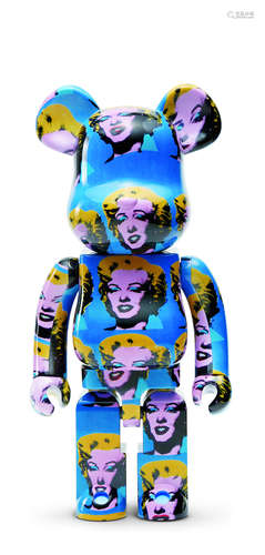 BE@RBRICK Andy Warhol’s Marilyn Monroe  1000％