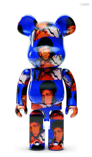 BE@RBRICK Andy Warhol's Muhammad Ali(TM) 1000％