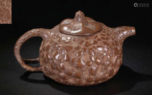 GONGCHUN MARK ZISHA TEA POT