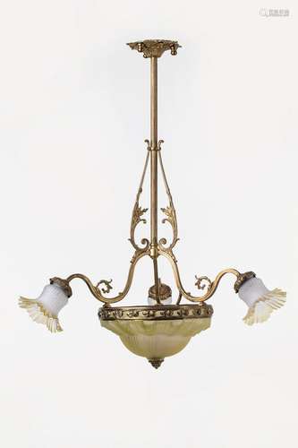 Jugendstil-Deckenlampe