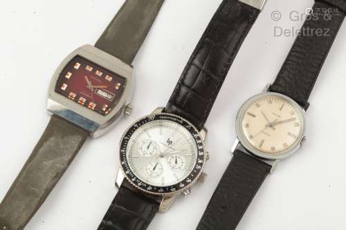 一批来自Kelton和PIROFA以及LIP的三只手表。
