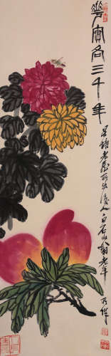 Chinese Painting - Qi Baishi
