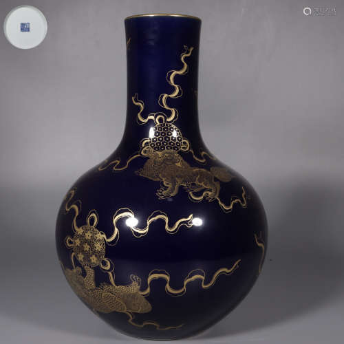 Chinese Porcelain Bottle