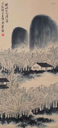 Chinese Painting Of Landscape - Qi Baishi