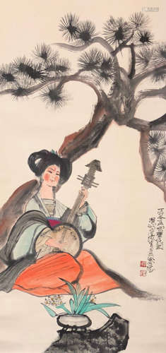 Chinese Painting Of Women - Cheng Shifa